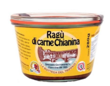 Ragú di carne Chianina 280g La Bottega del Trippaio